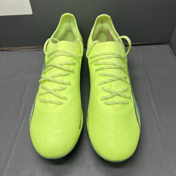 Puma Ultra Ultimate Firm Ground 106898-01 Soccer Cleats Yellow Women Sz 11.5 NEW - Picture 3 of 16
